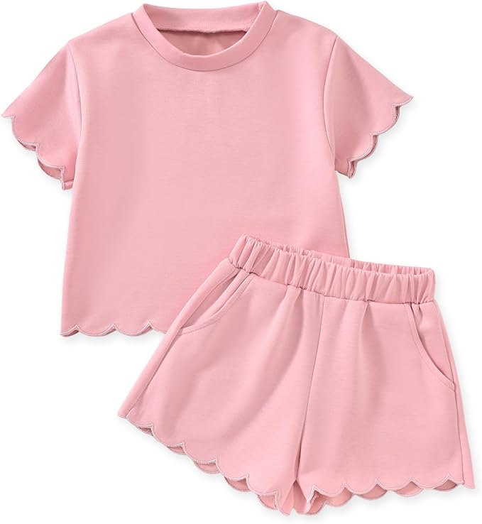 Toddler Girl Summer Outfit